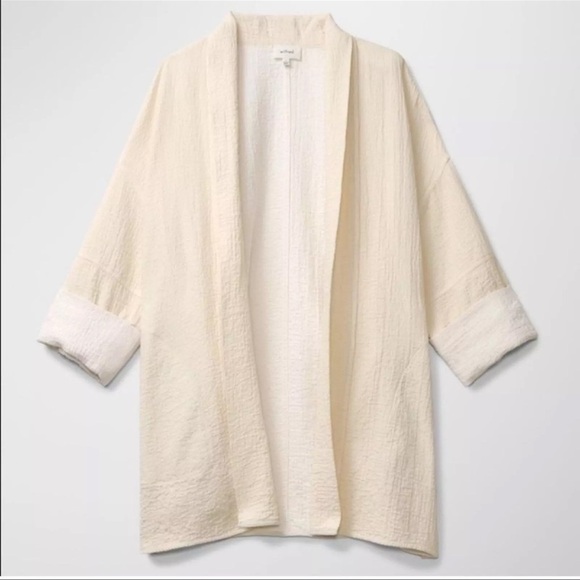 Aritzia Wilfred Lenglen Jacket Cardigan size Large - Picture 3 of 16